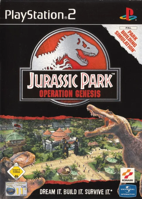 Jurassic Park - Operation Genesis (Europe) (En,Fr,De,Es,It)